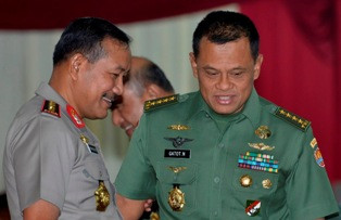 Bahas Situasi Keamanan, Menkopolhukam, Kapolri dan Panglima Kumpul di Trunojoyo