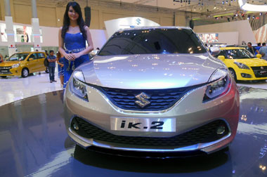 Mobil Konsep Suzuki iK-2, <i>Nongol</i> di GIIAS 2015  