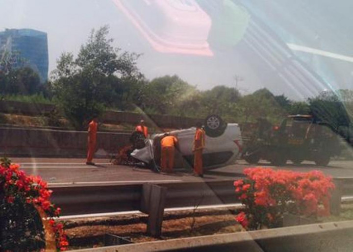 Banyak Kecelakaan di Tol, Lalin Padat
