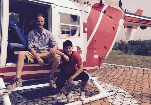 Iko Uwais Akrab dengan Sutradara Hollywood Peter Berg 