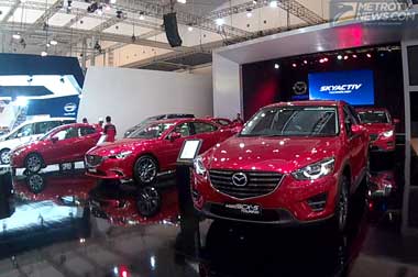 Mazda Pertahankan Harga <i>Spare Part</i> Meski Dollar Mengamuk