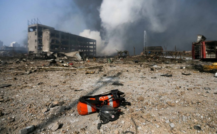 Otoritas Tiongkok Tangkap Pejabat Terkait Ledakan Tianjin