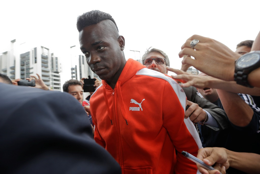 Mario Balotelli (Foto: AP/Luca Bruno)