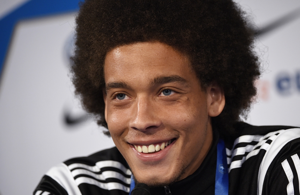 Axel Witsel (Foto: AFP PHOTO / LOIC VENANCE)