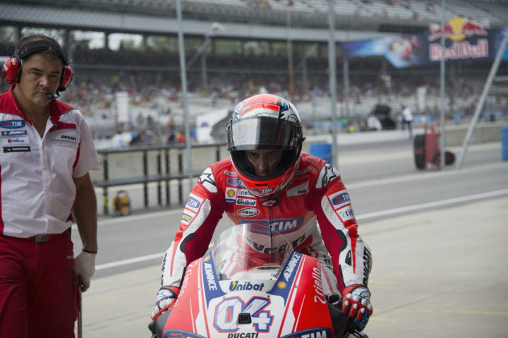 Dovizioso Optimistis Tampil Lebih Baik di MotoGP Inggris