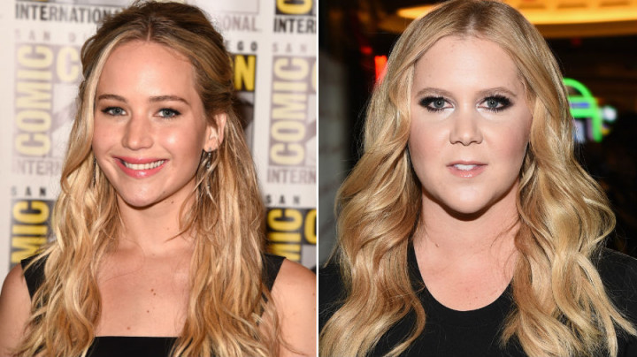 Jennifer Lawrence dan Amy Schumer Garap Cerita Komedi 