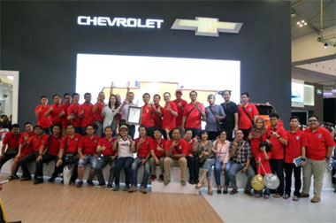 GIIAS 2015 jadi Ajang Temu Kangen Pecinta Otomotif 