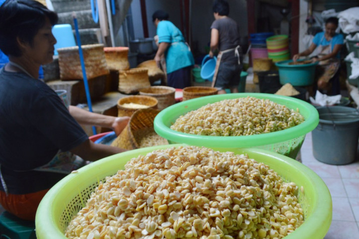 Mentan Imbau Perajin Tahu Tempe Pakai Kedelai Lokal