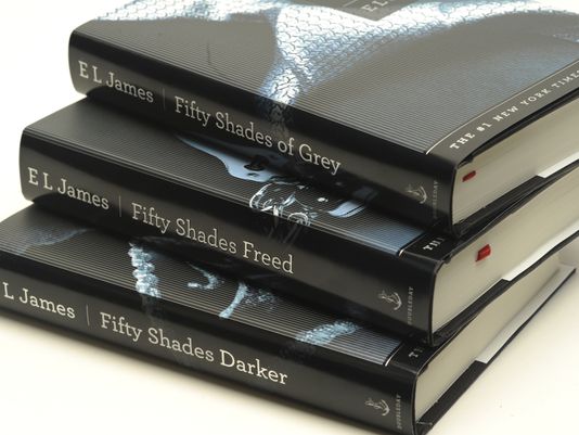 Trilogi novel FIfty Shades of Grey (Foto: usatoday)