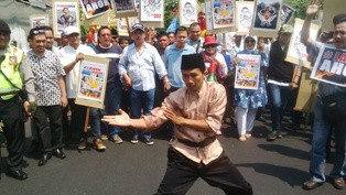 Ahok Dianggap Monster yang Tak Manusiawi