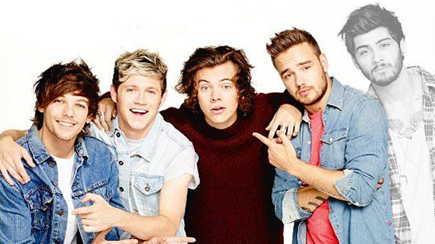 Louis Tomlinson Hapus Zayn Malik dari Biodata Twitter One Direction