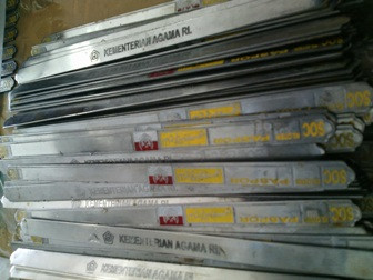 Visa Terlambat, Gelang Identitas Calon Haji Direvisi