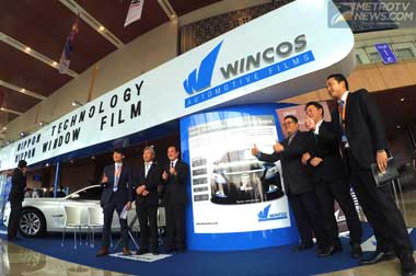 Wincos Ambil Peran di Pertarungan Kaca Film Premium Nasional