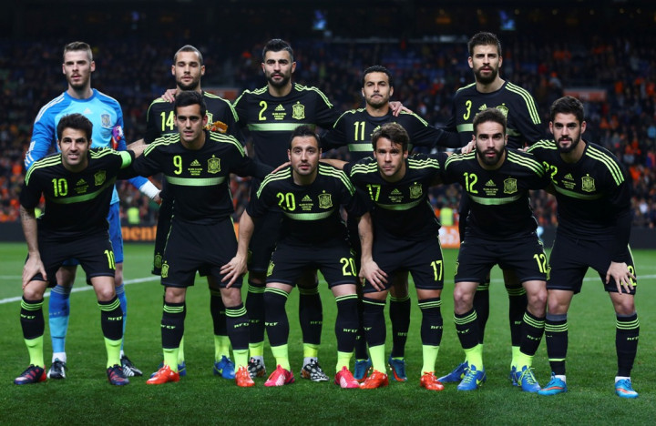 Ini Daftar Skuat Spanyol untuk Kualifikasi Piala Eropa 2016