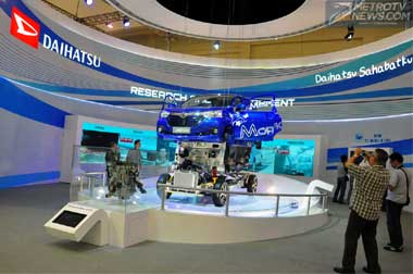 Zona Riset <i>Technology</i> Daihatsu, Tuai Perhatian Besar Pengunjung