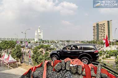 Rasakan Serunya Pengalaman 4x4 Challenge, Hanya di GIIAS 2015  