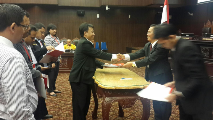 MK: UU Aparatur Sipil Negara Tak Diskriminatif