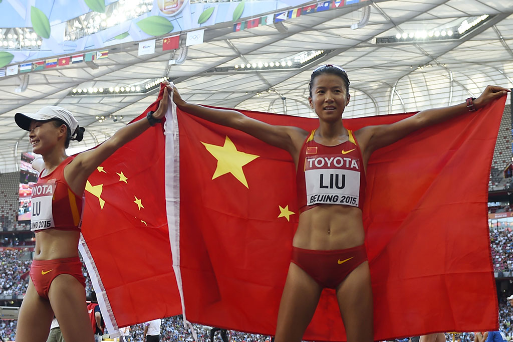 Liu Hong Sumbang Medali Emas Pertama Bagi Tiongkok