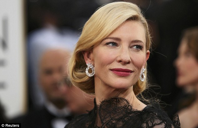 Cate Blanchett Dapat Penghargaan di Festival Film London