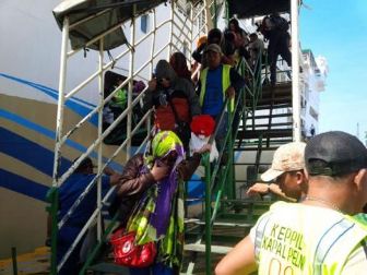 Ini Data PSK Asal Jatim yang Dipulangkan dari Papua