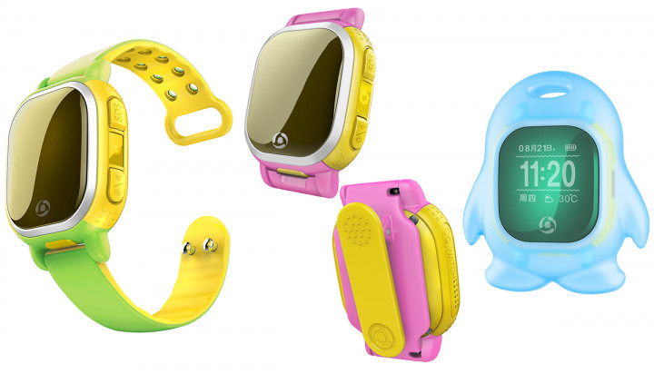 Smartwatch Anak Tencent Tampil Segar 