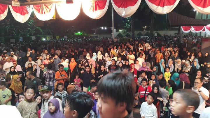 Warga Antusias Hadiri Pesta Rakyat di Wisma KJRI Jeddah 