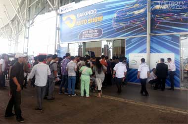 Pengunjung GIIAS 2015, Membludak Lagi Dua Hari Jelang Penutupan