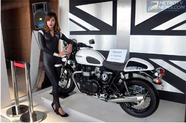 Triumph Thruxton Laku Setengah Miliar di GIIAS 2015 