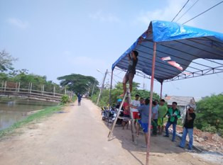 Penemuan Bom di Kalimalang Tak Hambat Warga Rayakan 17-an