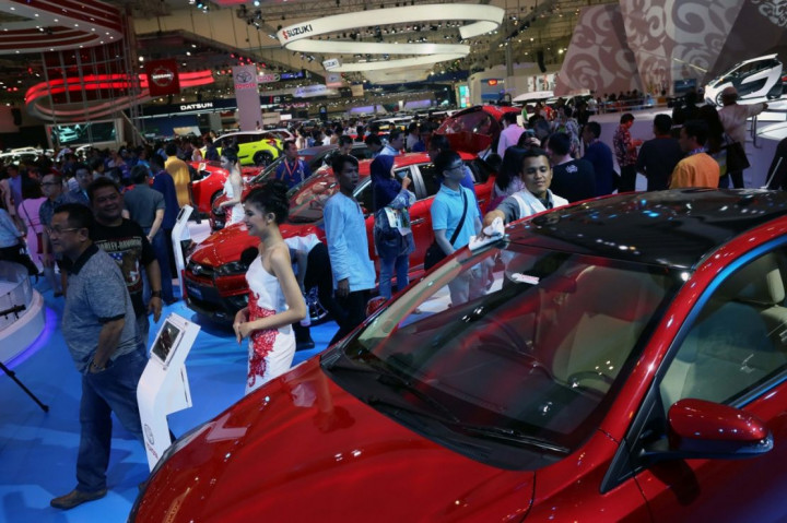 Tembus 400 Ribu, Pengunjung GIIAS 2015 Lampaui Target 