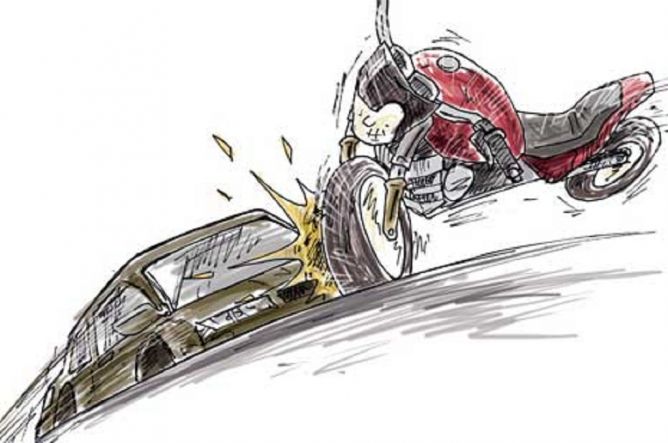 <i>Driver</i> Go-Jek Tewas Tertabrak Avanza di Jakut 