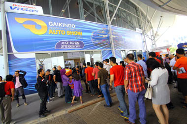 Hingga Jumat Kemarin, GIIAS 2015 Dipadati 300 Ribu Pengunjung