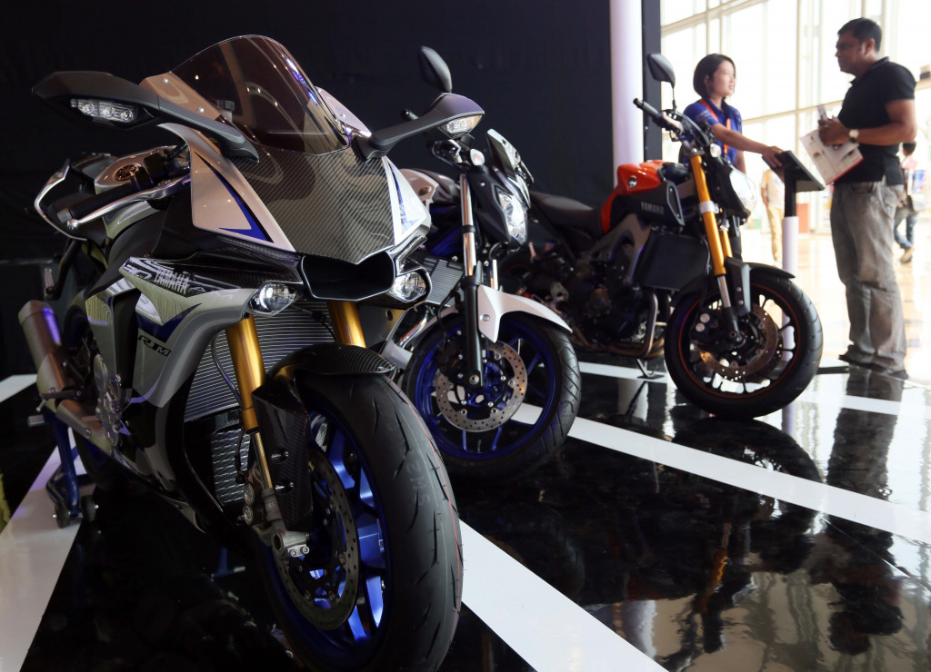 Perang Moge Jepang di GIIAS 2015