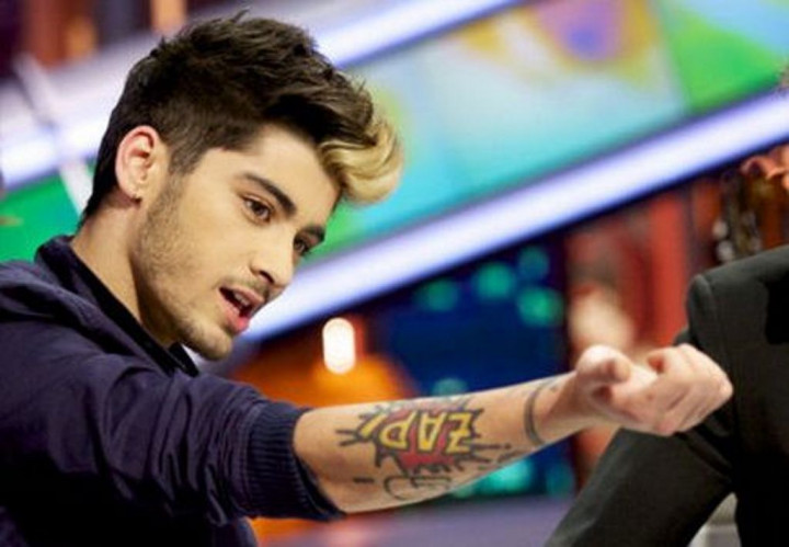 Zayn Malik Dedikasikan Tato ke-46 untuk Ibunda
