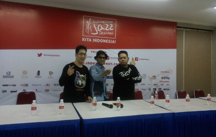 Ditinggal 3 Personilnya, Soulvibe Tetap Semangat Tampil di IJF 2015