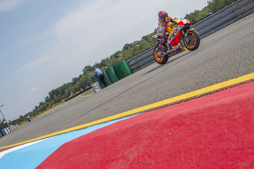 Raih Pole, Marquez Start Terdepan di MotoGP Inggris