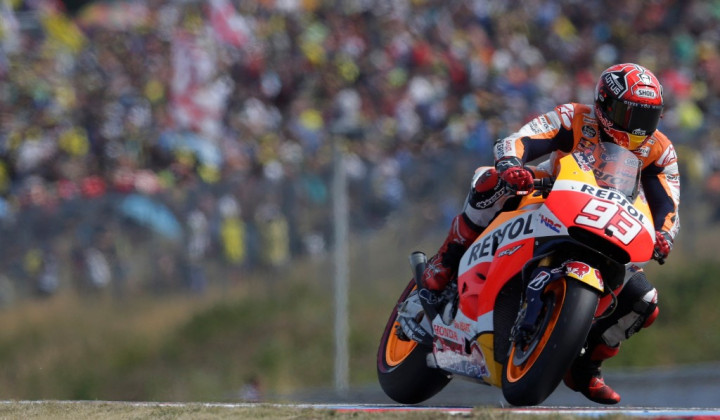 Marc Marquez <i>Start</i> Terdepan di Silverstone
