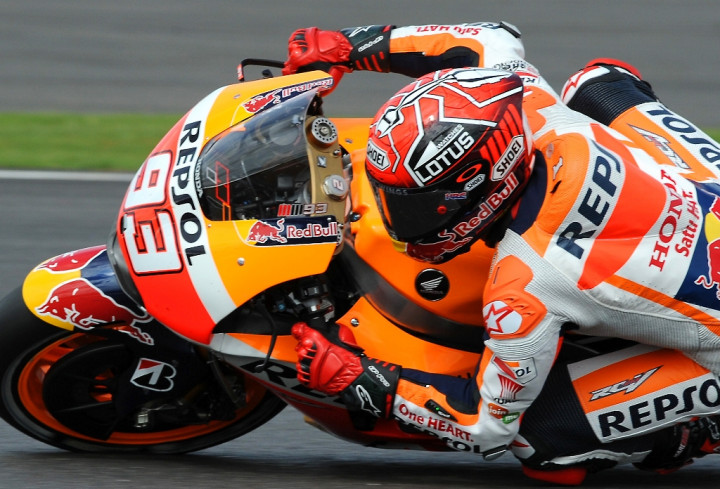 Pecahkan Rekor di Silverstone, Marquez Tetap Waspada