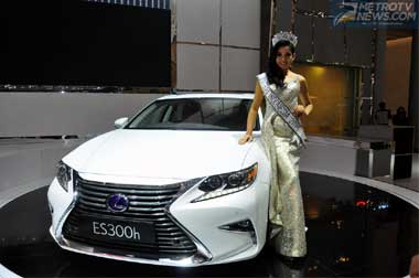 Teknologi Hybrid, Komitmen Lexus dengan Alam 