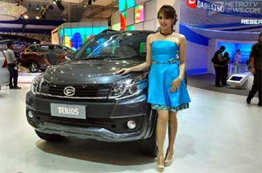 Daihatsu Jual 482 Mobil di GIIAS 2015 