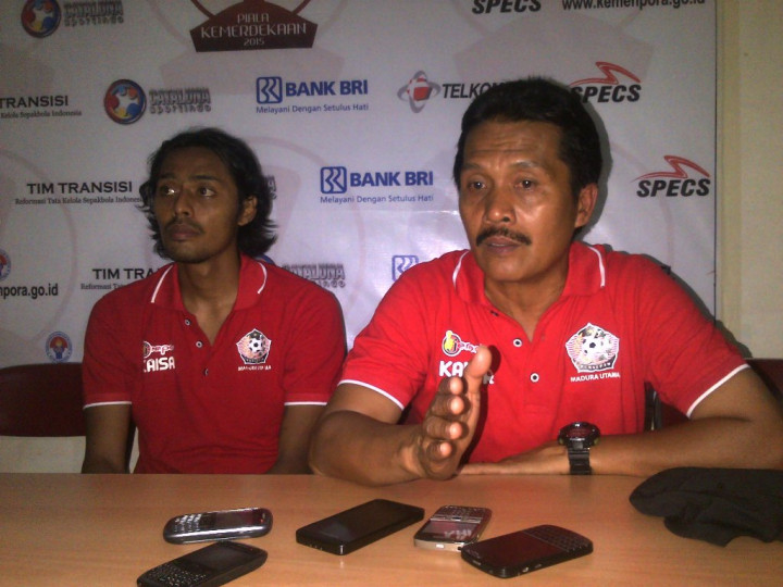 Pelatih Persepam Bersyukur Skuatnya Lolos ke Semifinal