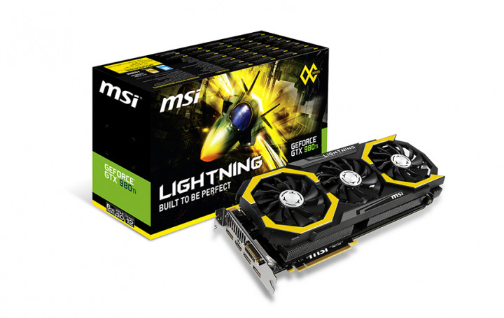 MSI Rilis Kartu Grafis Premium GTX 980Ti Lightning 