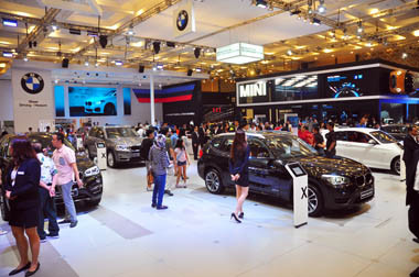 Kategori Premium Cars, <i>Booth</i> BMW & MINI jadi Favorit GIIAS 2015  