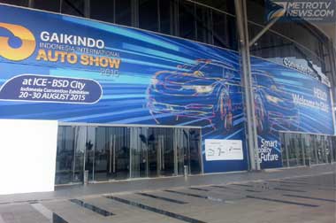 Penyelenggaraan GIIAS 2016 akan Maju Sembilan Hari 