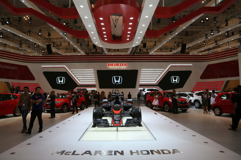 Toyota, Honda & Nissan, 'Raksasa' Favorit GIIAS 2015