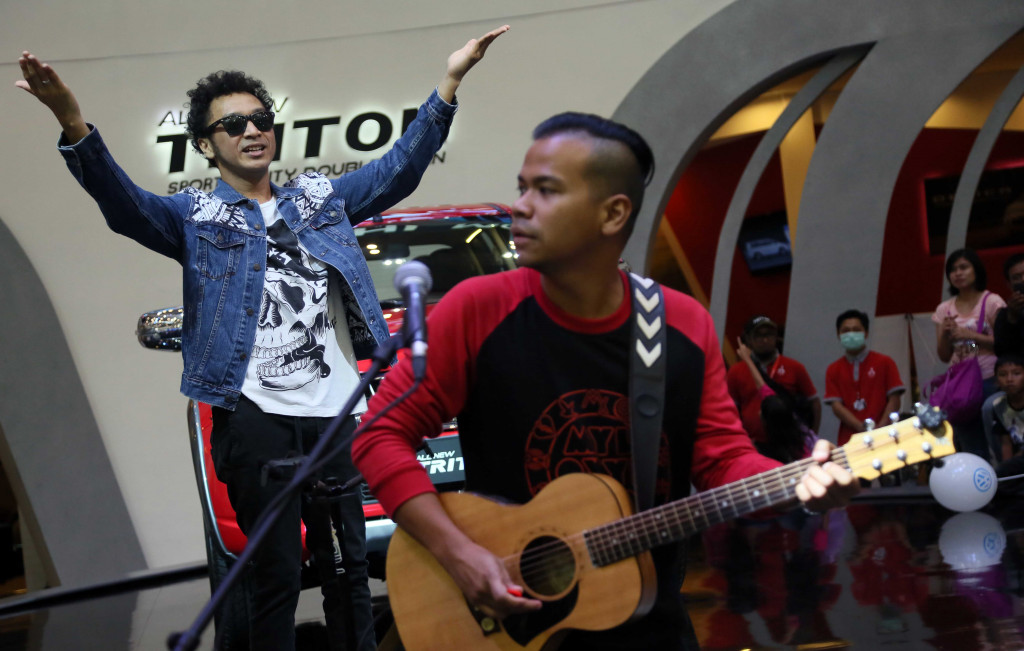 Nidji 'Tutup' GIIAS 2015