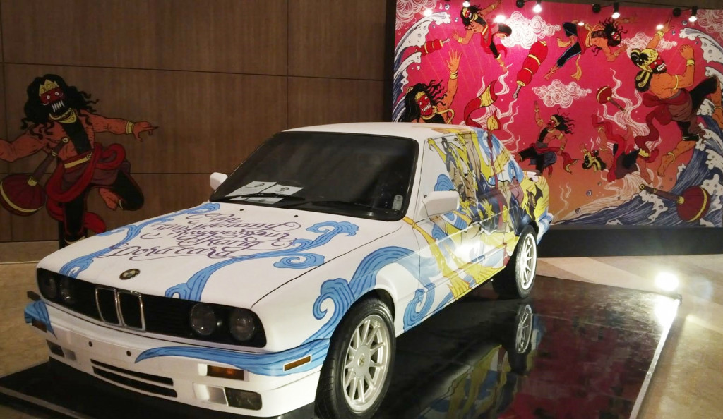 BMW Tua<I>'Otot Kawat Balung Wesi'</i>