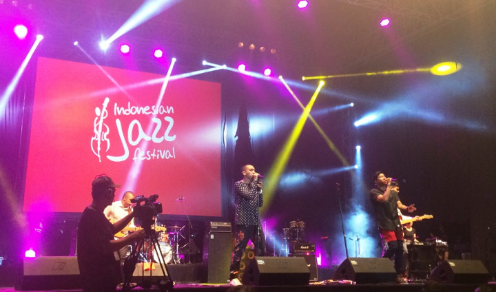 RAN Tularkan Semangat Positif di Indonesian Jazz Festival 2015