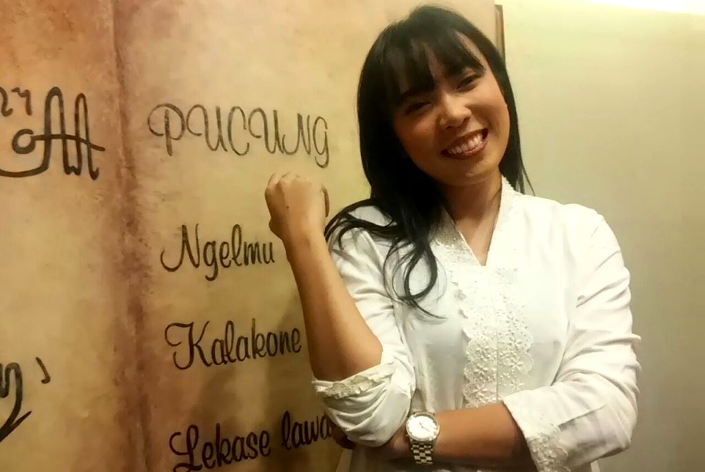 Fitri Tropica (Foto:Metrotvnews.com/Dwi Ayu R)