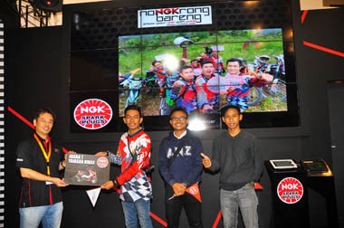 NGK Umumkan Pemenang Kontes Foto NoNGKrong Bareng NGK  